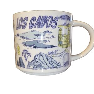Starbucks Los Cabos Mexico Been There Series Mug 14oz BTS Ceramic NWOB